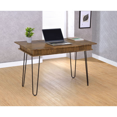 Bureau Carpentier avec prises intégrées