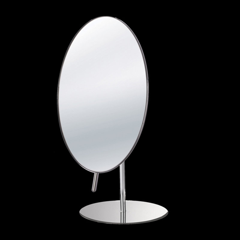 Mega Frameless Round Magnifying Mirror