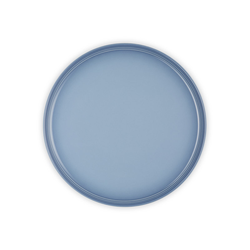 Le Creuset Coupe Dinner Plate, 27cm, Chambray