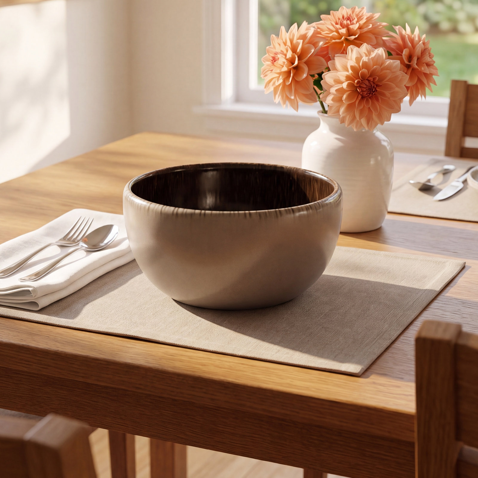 Champlain Stoneware Dessert Bowl