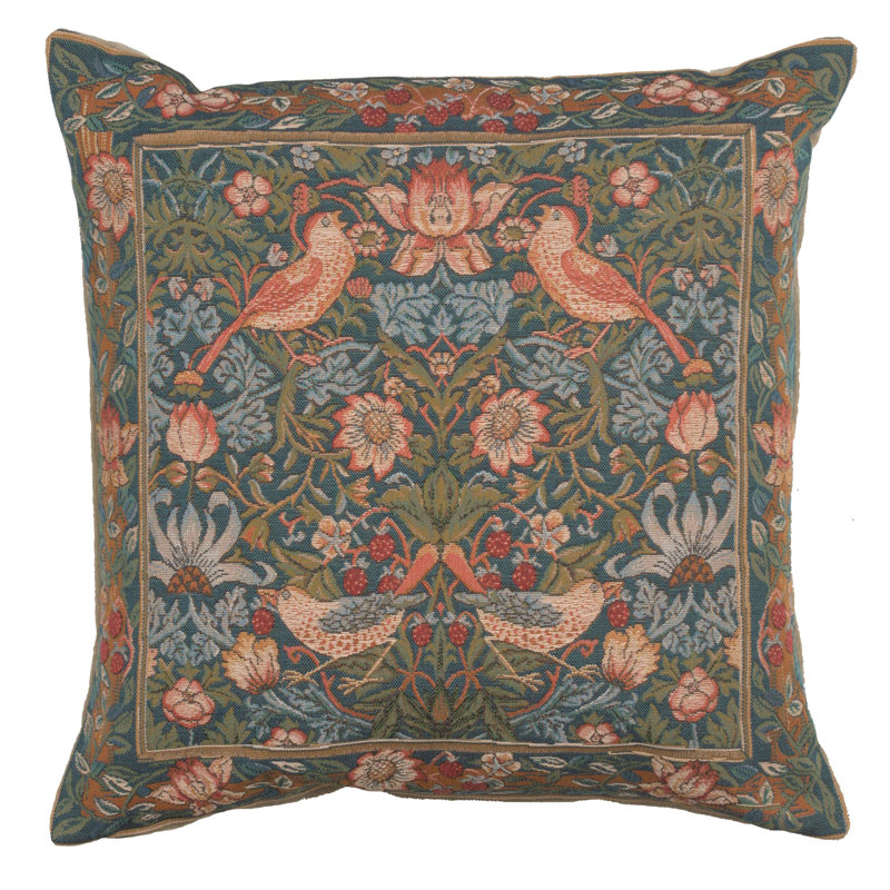 Cotton Blend Pillow Cover
