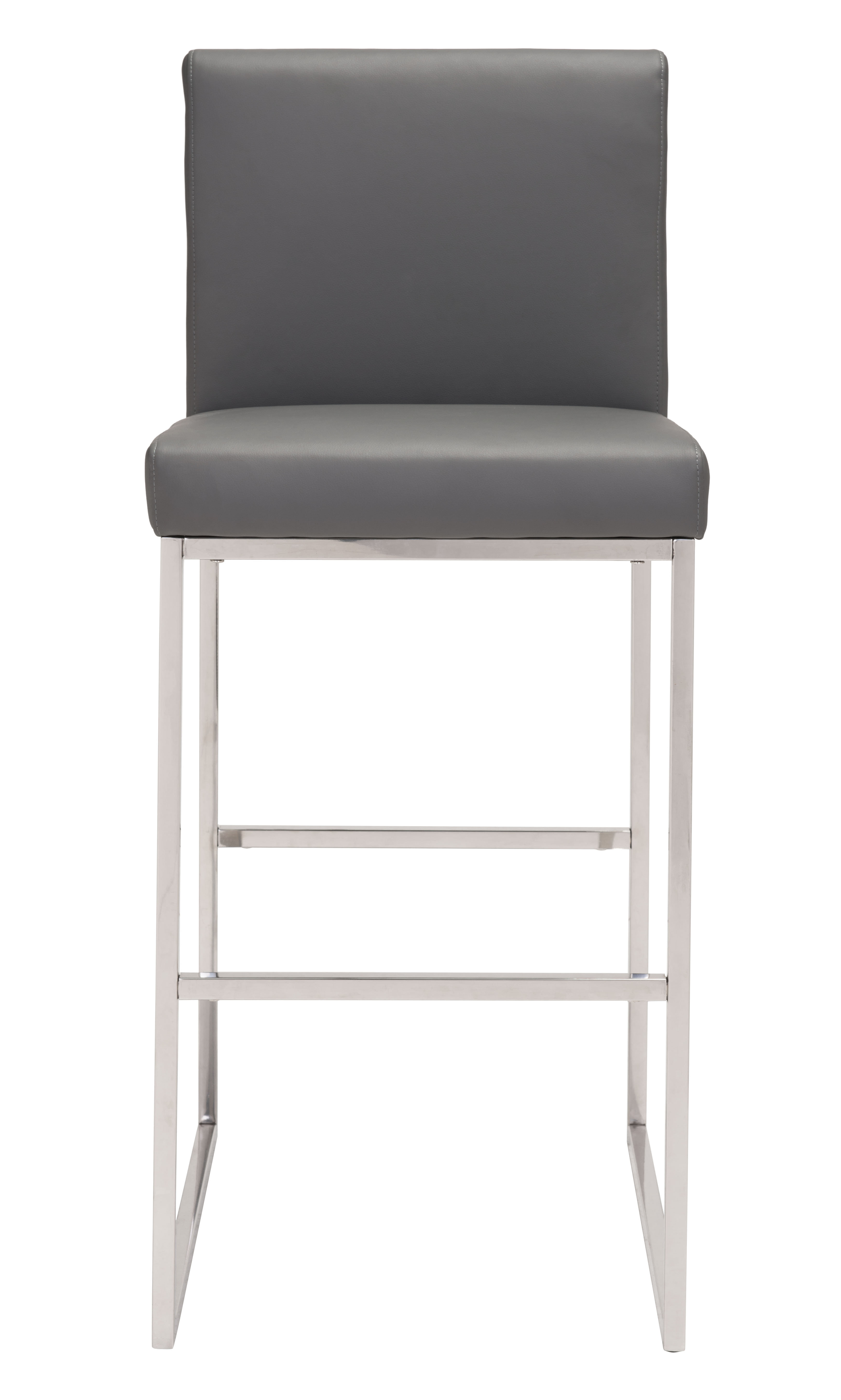 Zuo Hospitality Upholstered 30.7'' Counter Stool with Metal Frame Wayfair