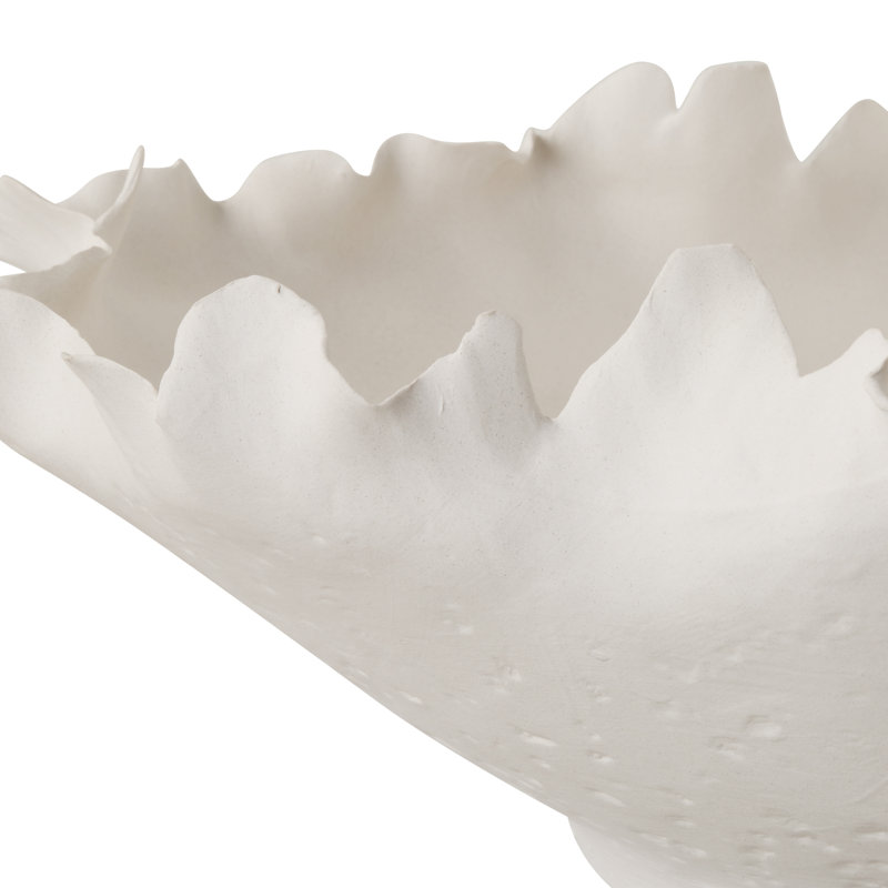Dorisca Short Off-White Bowl