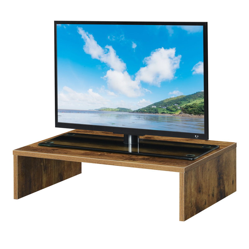 Slayter TV Stand for TVs up to 26", Barnwood