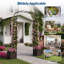 Jardinière en métal enduit de polyéthylène-2027208831