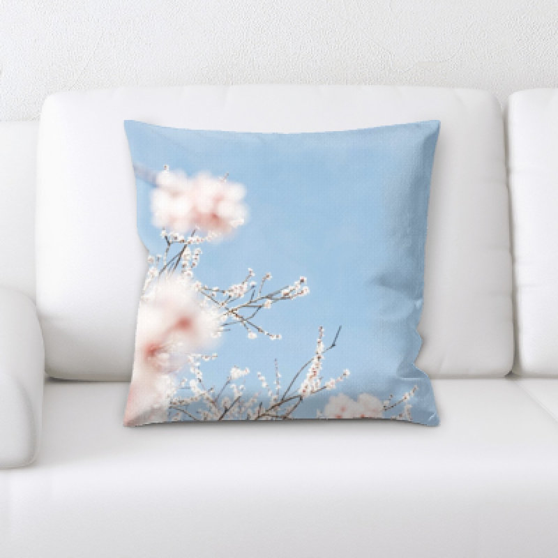 Microsuede Throw Pillow