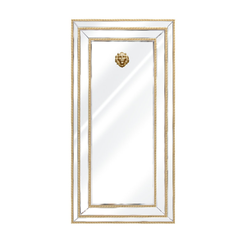 Marva Glass Flat Wall Mirror