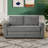 Maxxwell Solid Wood 56.69'' Reception Sofa