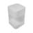 Outdoor Faux Stone Asymmetrical Side Table-693182776