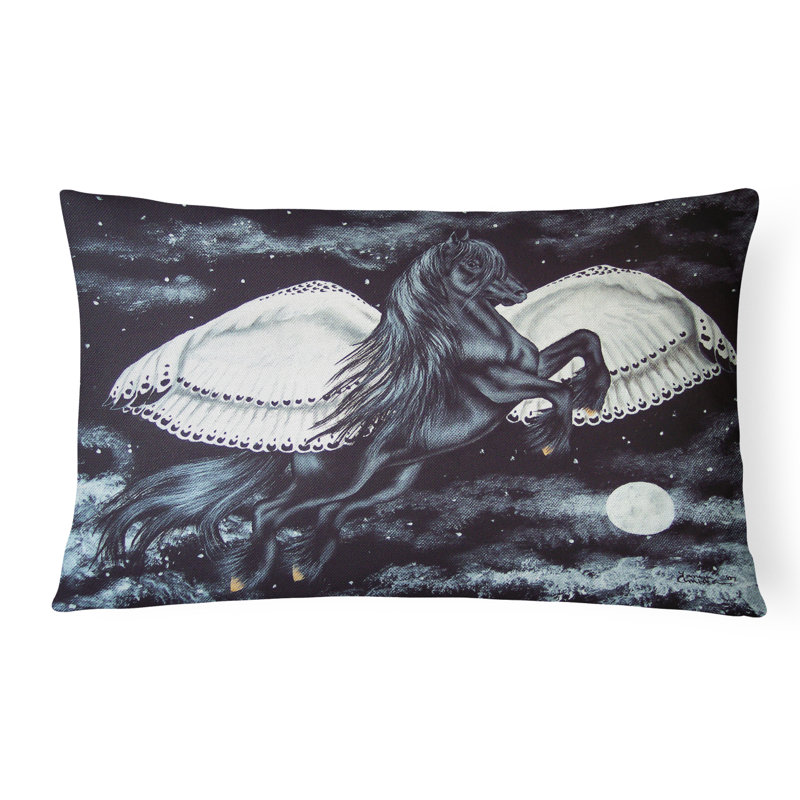  Coussin décoratif intérieur / extérieur Flying Horse