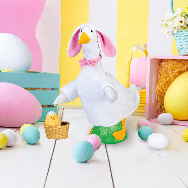 Easter Bunny Baby Goose Outfit