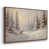 Walnut Floater Framed Canvas selected