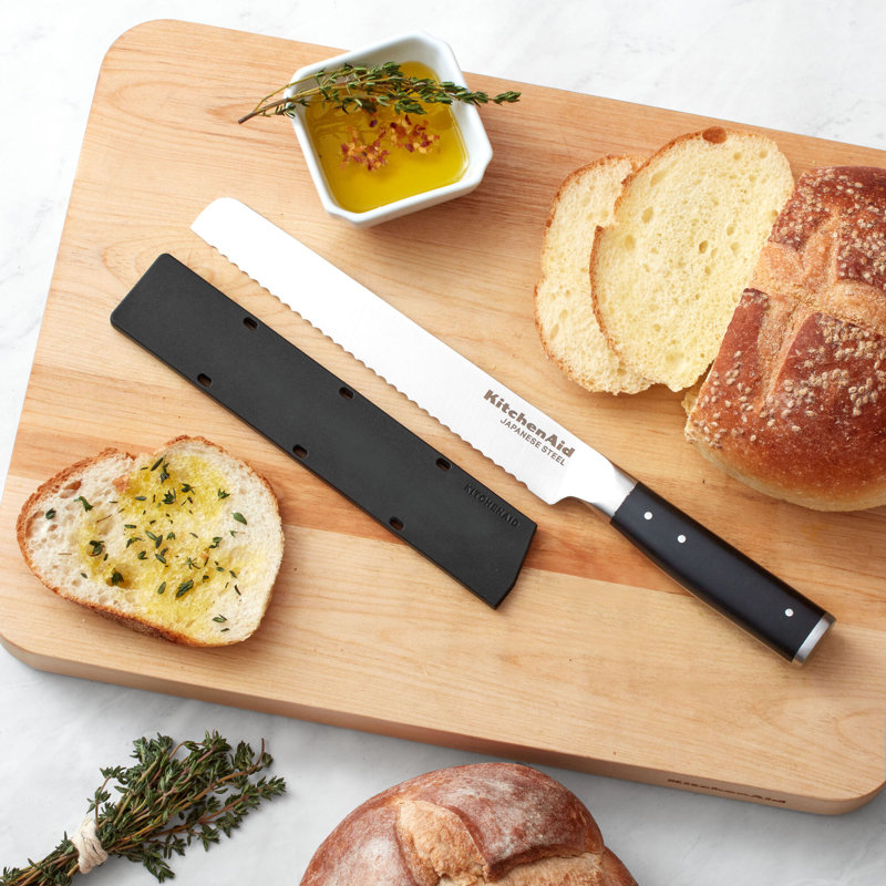 Couteau Santoku forgé à trois rivets KitchenAid® Gourmet