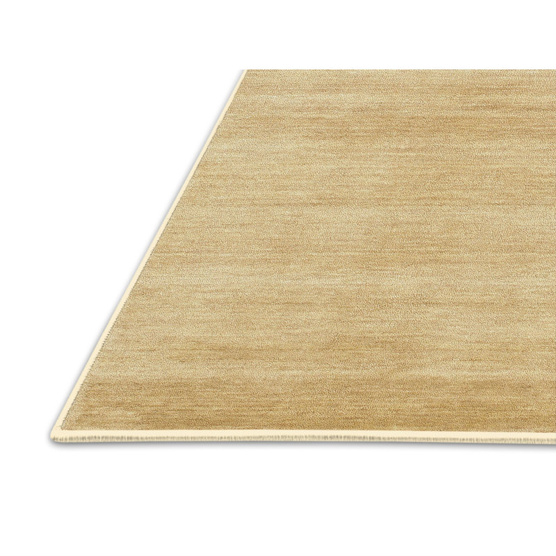 Surface beige contemporaine tapis, Rectangle 5 pi x 7 pi