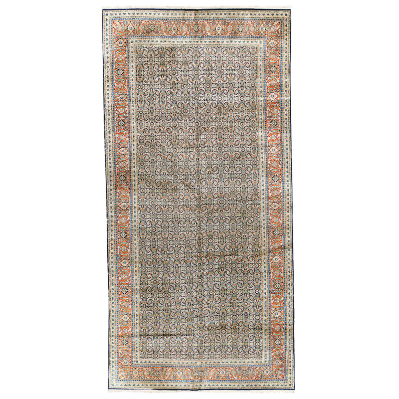 Hand Knotted Area Rug