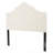 Tufted Upholstered Headboard Queen Size, Solid Wood Head Board With Durable Metal Legs, Adjustable Height Queen Headboard, Fabric Headboard In Modern Button Tuffted Design