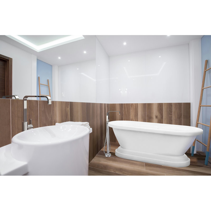 Robinet pour salle de bain à un trou