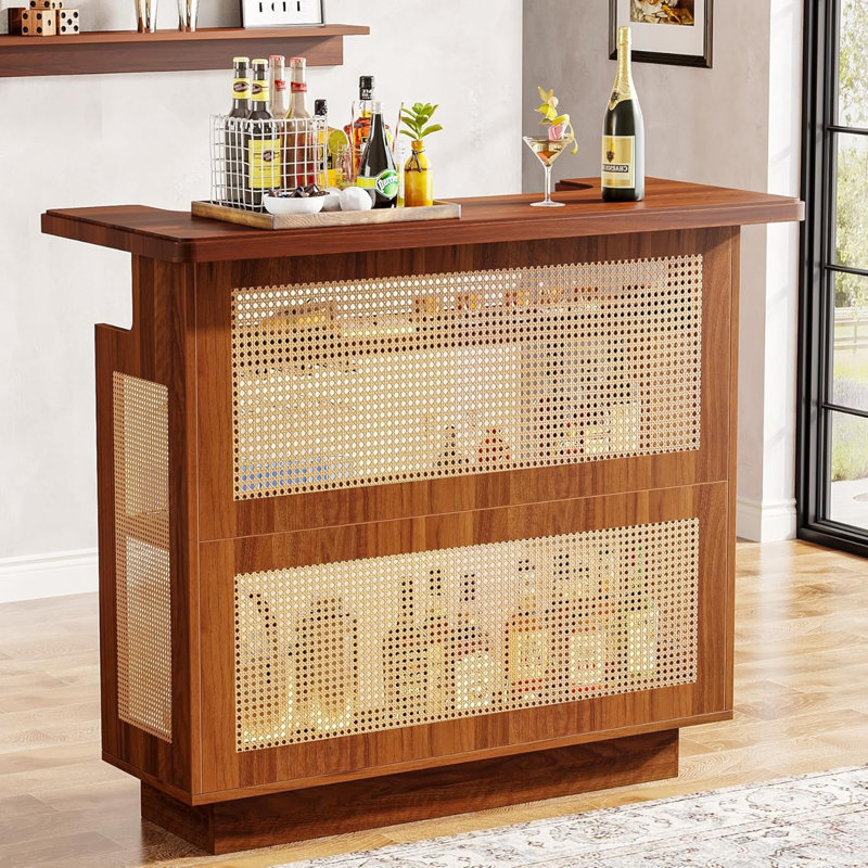 Ensemble de bar 47,24 pouces Farmhouse