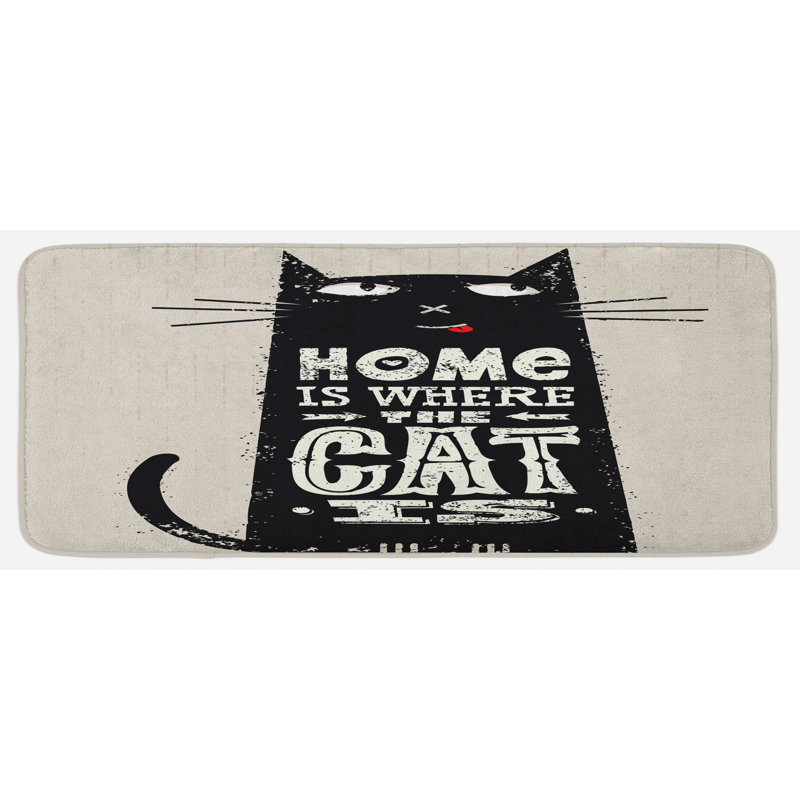 Tapis de cuisine mots amusants