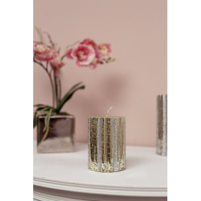Unscented Pillar Candle