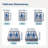 10 "12" Gel Memory Cotton Mixed Spring Mattress Full Size Cool Quiet Bedroom Common Fiberglass-Free  Certipur-Us Certified-427076674-427076733