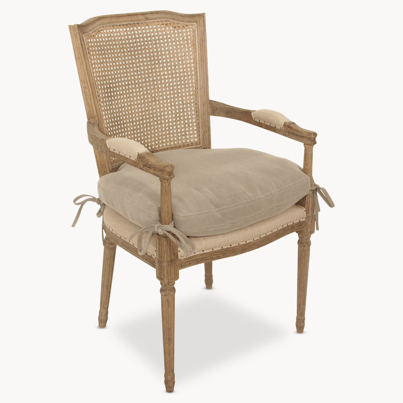 Lynton Linen Upholstered Side Chair