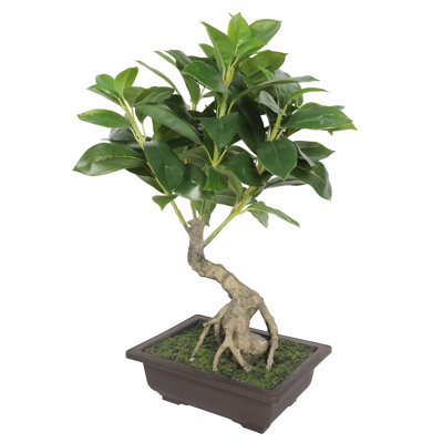 18" Artificial Bonsai Tree in Planter