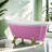 Simple and Modern Acrylic Bathtub-99064165