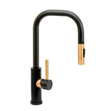 Fulton Modern Prep Size Plp Pulldown Faucet - Toggle Sprayer
