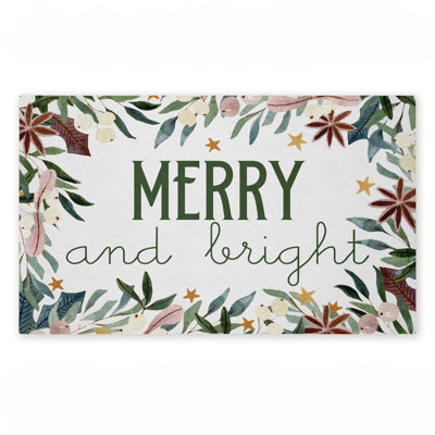 Paillasson Merry And Bright