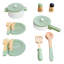 Ensemble de batterie de cuisine pour enfant 14 pièces Teamson Kids Little Chef