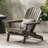Angeliz Wood Outdoor Lounge Chair-1715090280