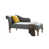 Chaise longue à accoudoir gauche