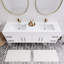Ensemble de meuble-lavabo double mural 72 po Spring-1392428445
