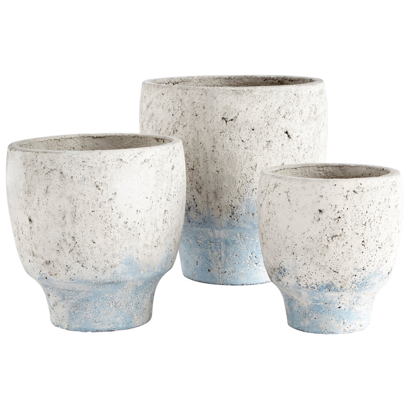 Pot de fleurs venice, H 8,75 po x l 8,5 po x P 8,5 po