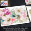Ensemble de 4 napperons de table en carton