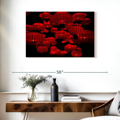 Lynelle Red Chinese Lanterns