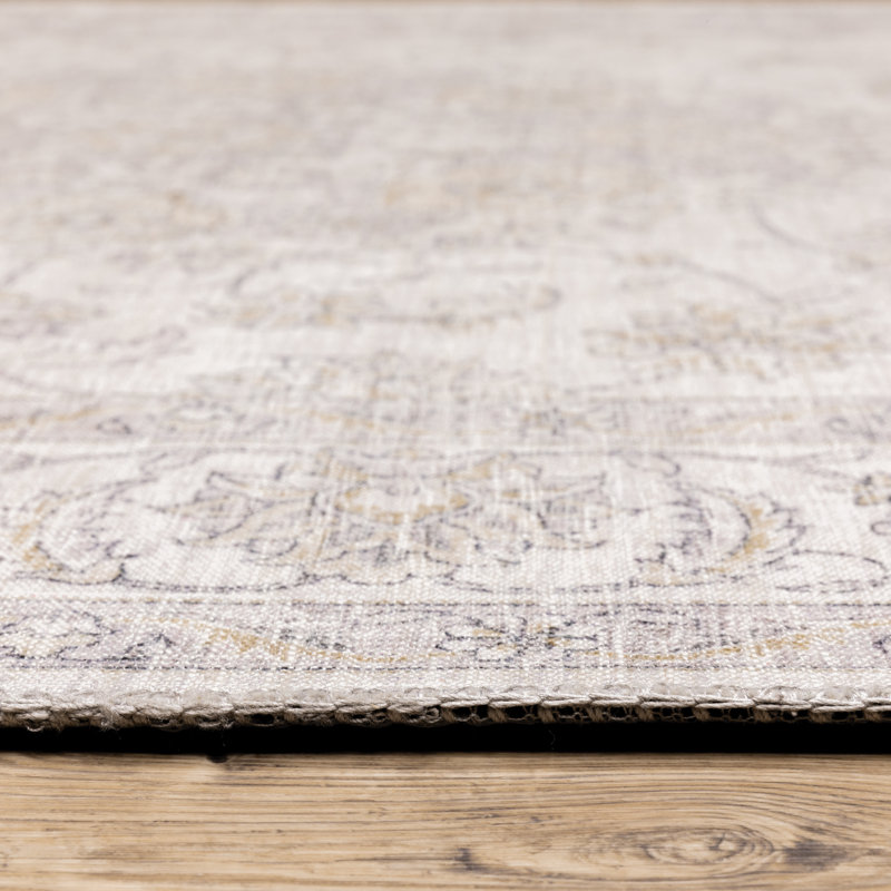 Bardwell Oriental Indoor Rug, Rectangle 8'9" x 12'