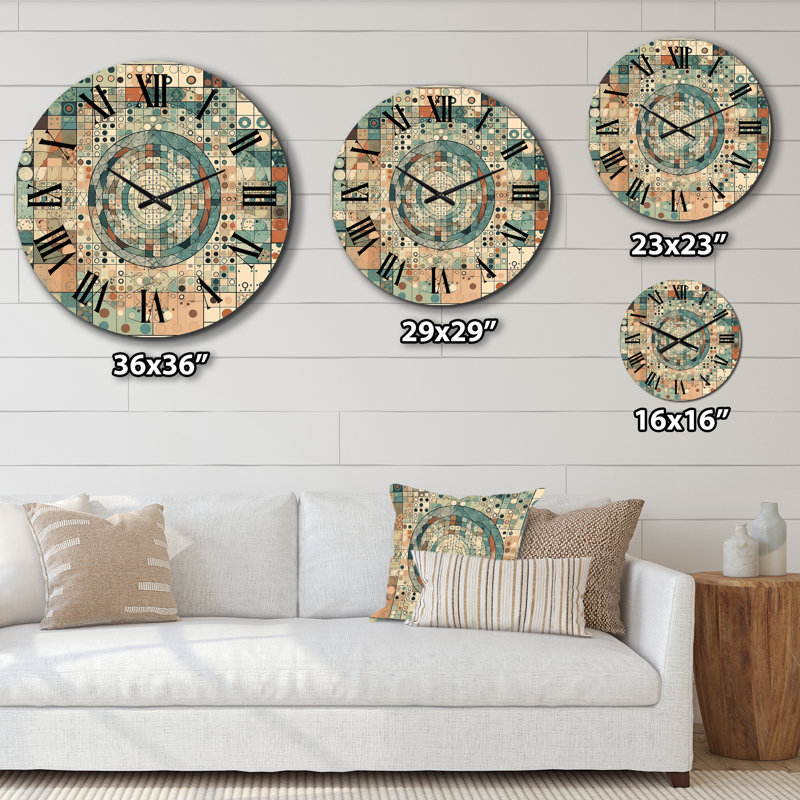 Horloge murale Katrica, Petit
