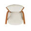 Tabouret tournant 30 "avec accoudoirs Boden-Rose-63789750