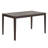 Gaddede 4-person 54" Wide Dining Table