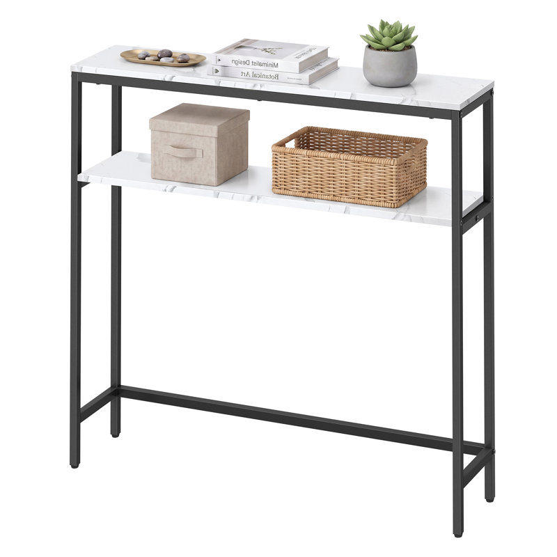 Annalisse 80cm Console Table, White