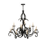 Lorine 12 - Light Chandelier