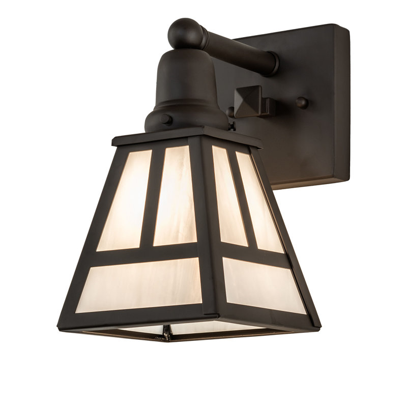1 - Light Armed Sconce