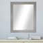 Carlea Solid Wood Flat Wall Mirror-1402845102-1402845097