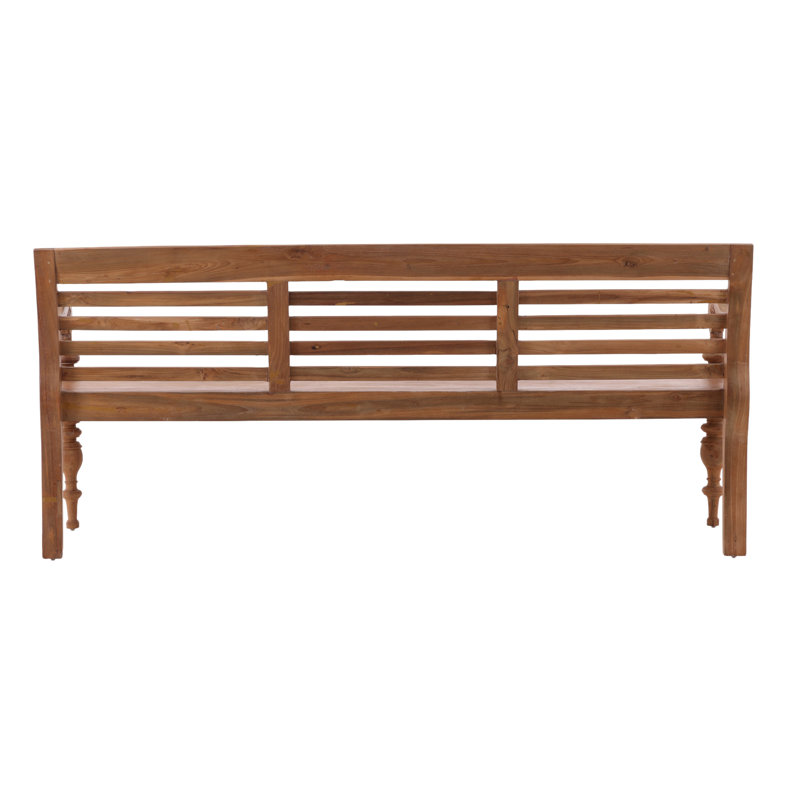 Bruton Outdoor Teak Bench