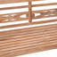 Kraft Solid Wood Teak Outdoor Bench