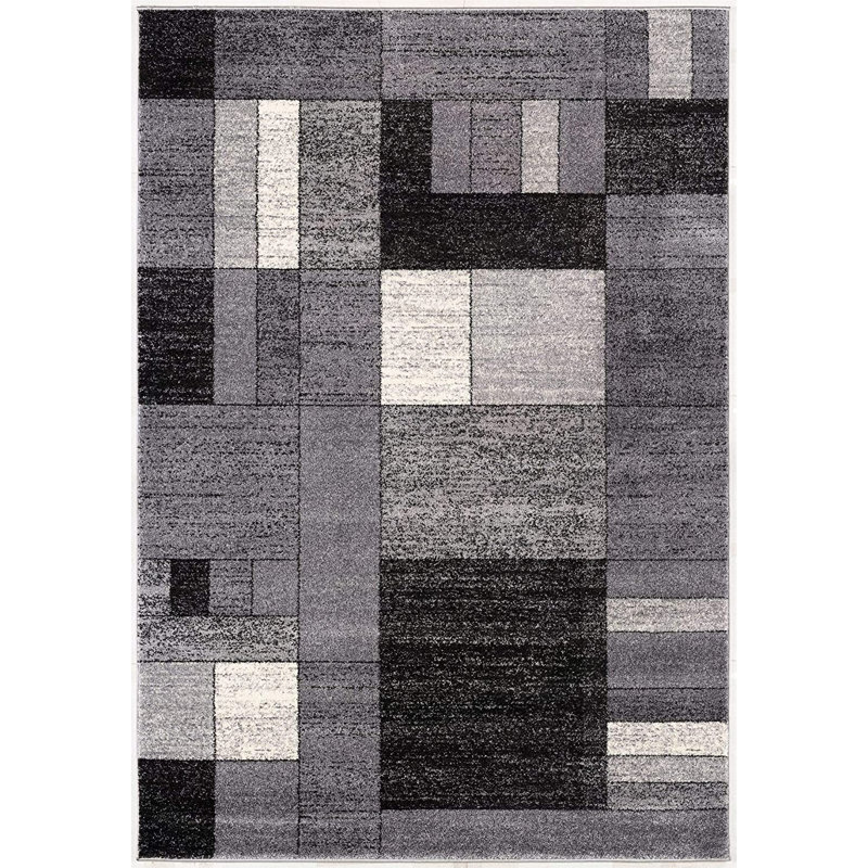 Geometric Indoor Rug, Rectangle 8' x 11'