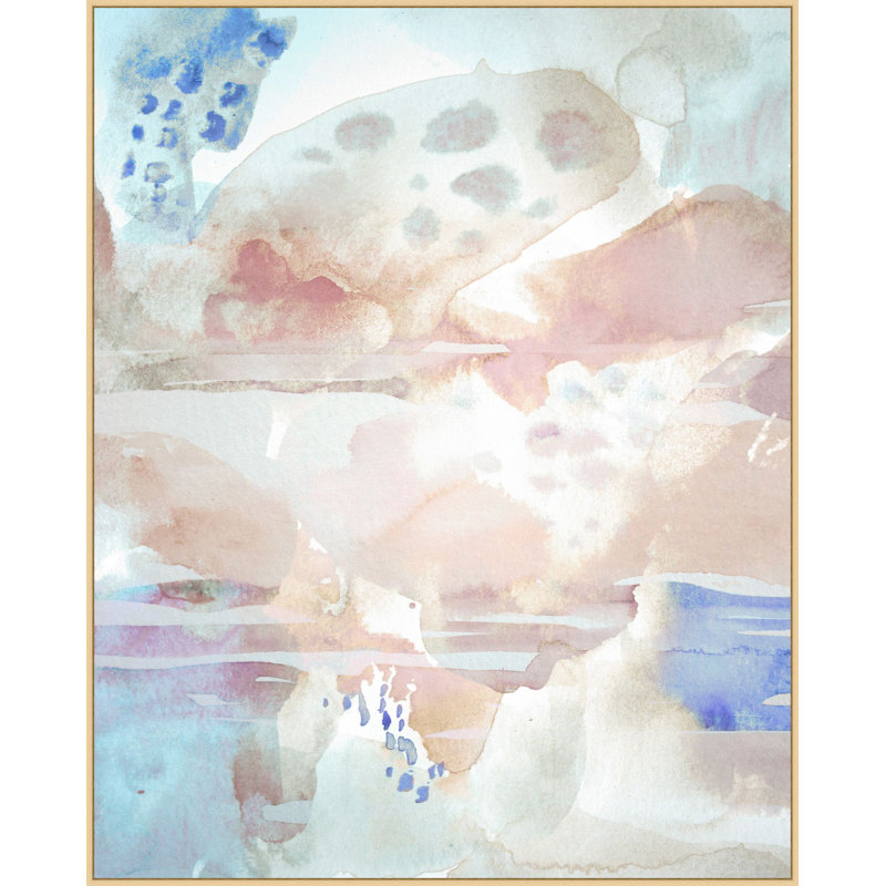 Watercolor Memory 1 Print by Lillian August