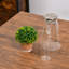 Ensemble de table de bar industriel pour 4 personnes, durable et élégant avec surface facile à nettoyer